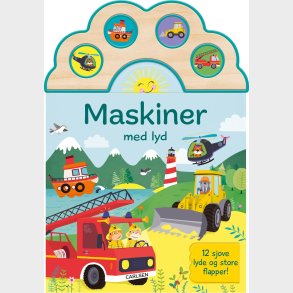 Maskiner Med Lyd - Bog