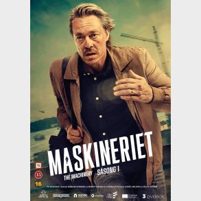 The Machinery / Maskineriet - Sson 1 - DVD - Tv-serie