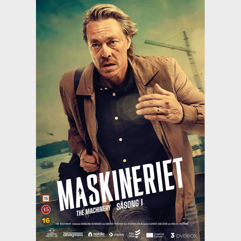 The Machinery / Maskineriet - Sson 1 - DVD - Tv-serie