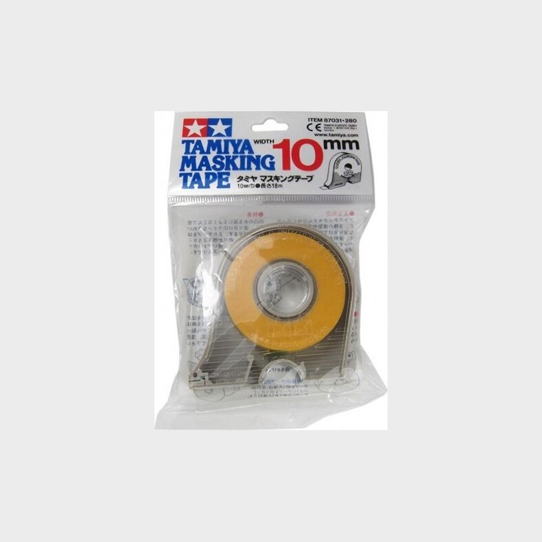 Tamiya - Masking Tape Med Dispenser - 10 Mm - 87031