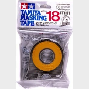 Tamiya - Masking Tape Med Dispenser - 18 Mm - 87032