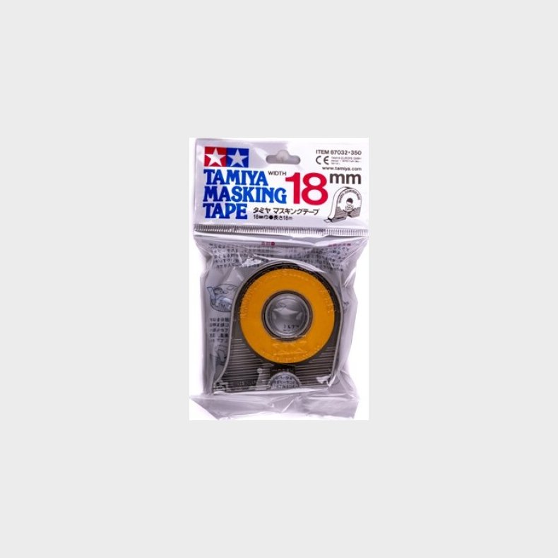 Tamiya - Masking Tape Med Dispenser - 18 Mm - 87032