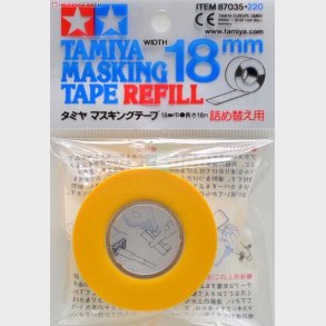 Tamiya - Masking Tape - 18 Mm - Refill - 87035