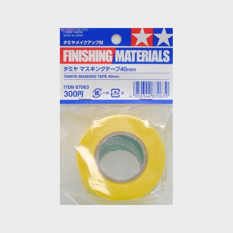 Tamiya - Masking Tape - 40 Mm - 87063