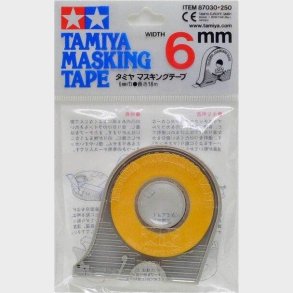 Tamiya - Masking Tape Med Dispenser - 6 Mm - 87030