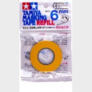 Tamiya - Masking Tape - 6 Mm - Refill - 87033