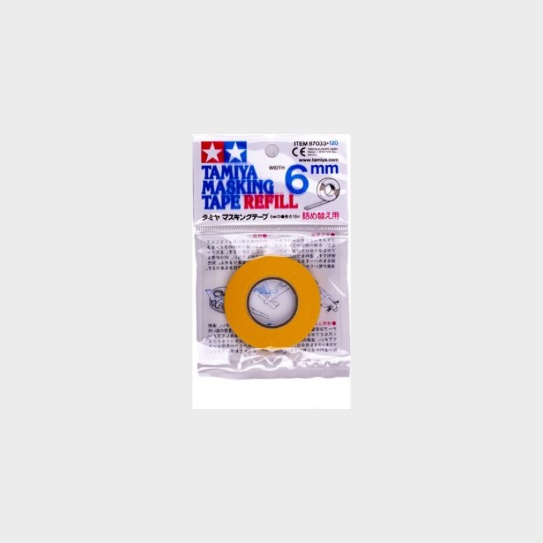 Tamiya - Masking Tape - 6 Mm - Refill - 87033