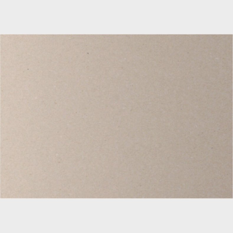 Maskinpap - 70x100 Cm - Tykkelse 3 Mm - 2200 G - 10 Ark