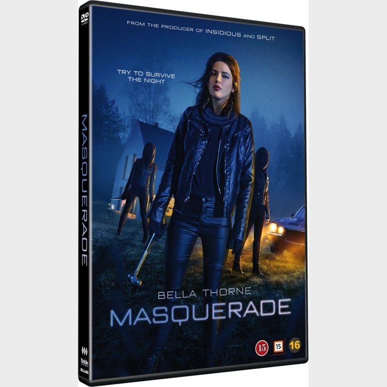 Masquerade - DVD - Film