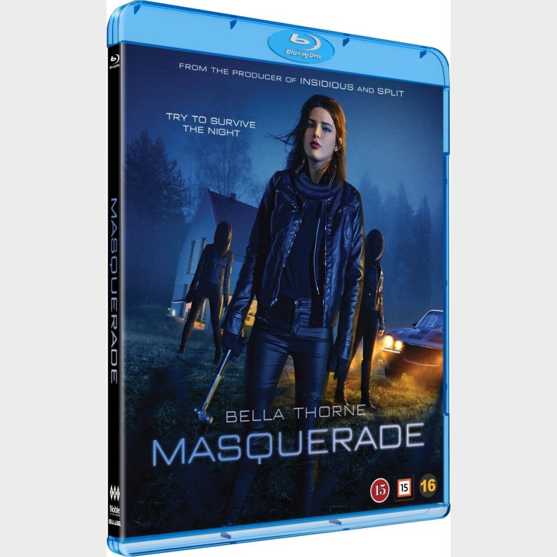 Masquerade - Blu-Ray
