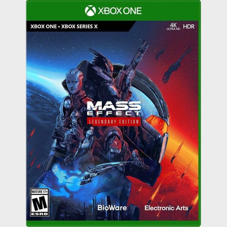 Mass Effect Legendary Edition (import) - Xbox One