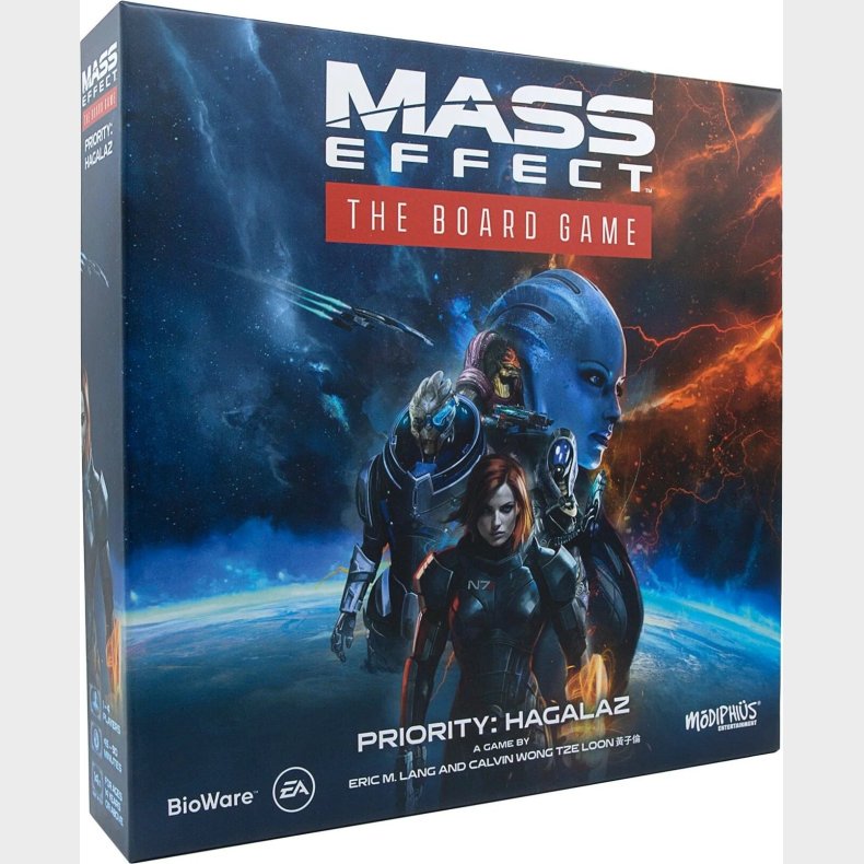 Mass Effect: The Board Game - Priority: Hagalaz