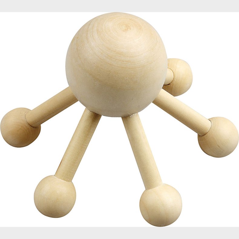 Massage-edderkop - H 10 Cm - B 13 Cm - 1 Stk.