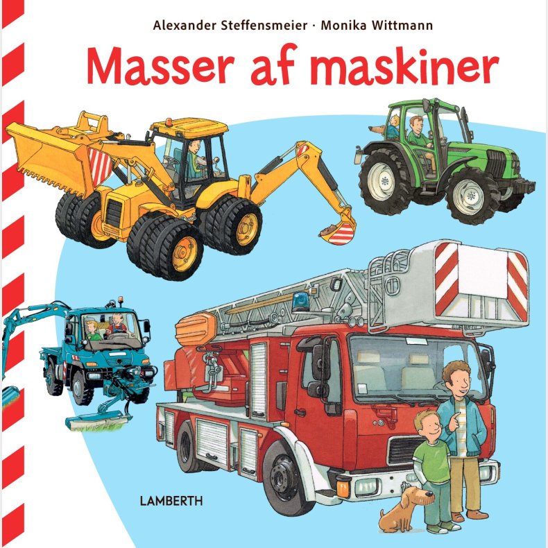 Masser Af Maskiner - Monika Wittmann - Bog