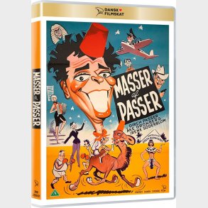 Masser Af Passer - DVD - Film
