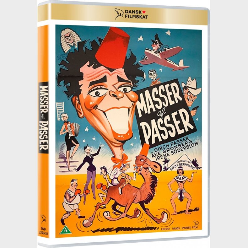 Masser Af Passer - DVD - Film