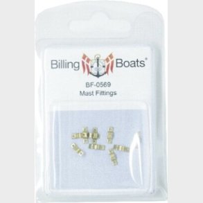 Mastebeslag 8mm /10 - 04-bf-0569 - Billing Boats