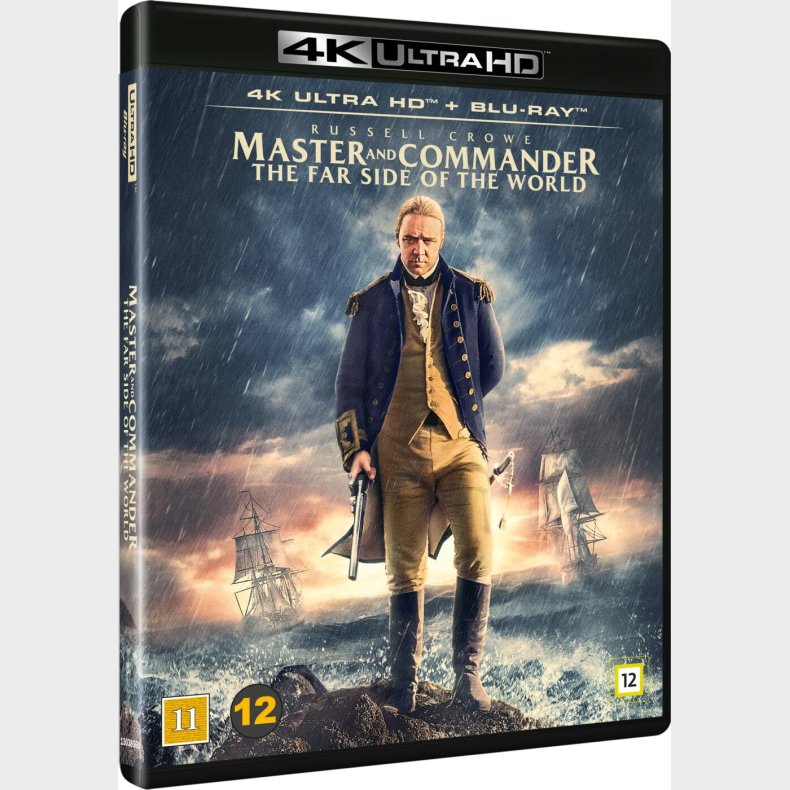 Master And Commander: Til Verdens Ende - 4K Blu-Ray