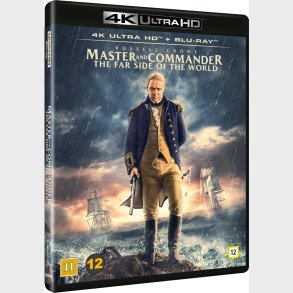 Master And Commander: Til Verdens Ende - 4K Blu-Ray