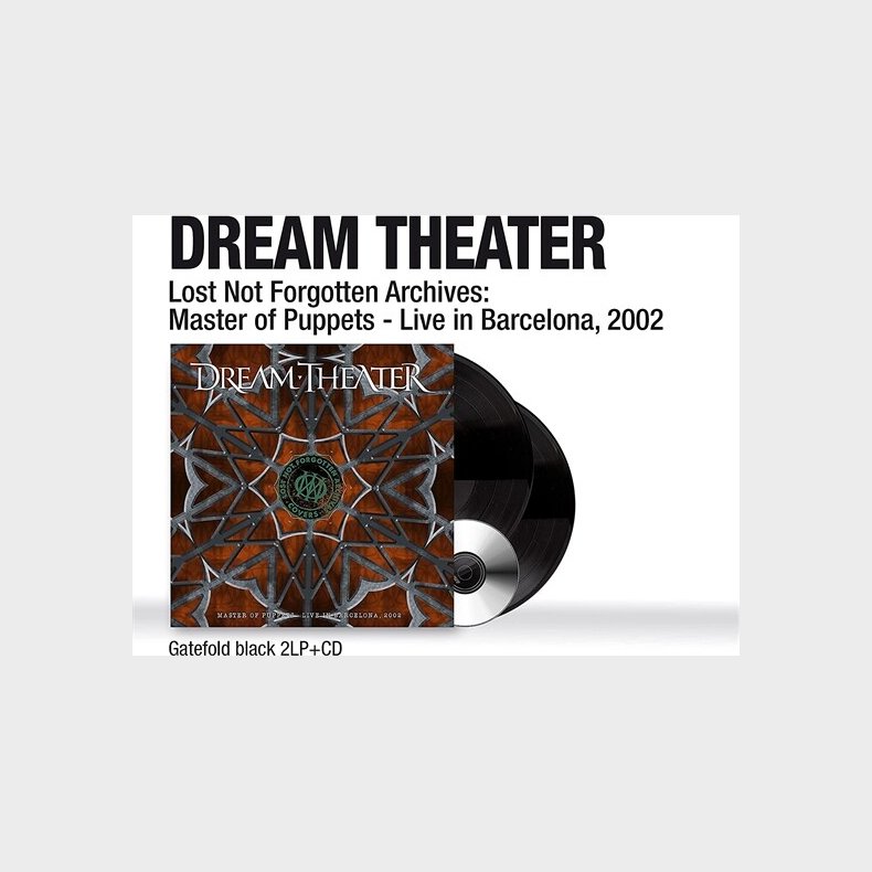 Dream Theater - Master Of Puppets - Vinyl Lp