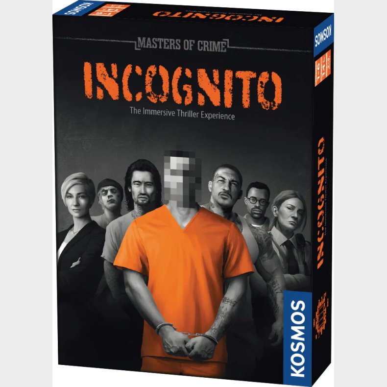 Masters Of Crime: Incognito - Engelsk