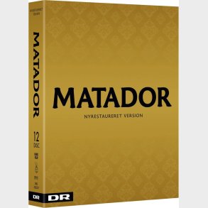 Matador - Komplet Boks - Ny Restaureret Version - DVD - Tv-serie