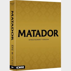 Matador - Komplet Boks - Ny Restaureret Version 2017 - DVD - Tv-serie