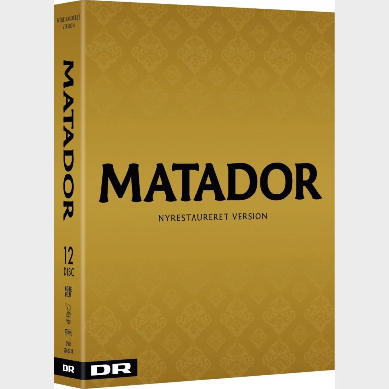 Matador - Komplet Boks - Ny Restaureret Version 2017 - DVD - Tv-serie