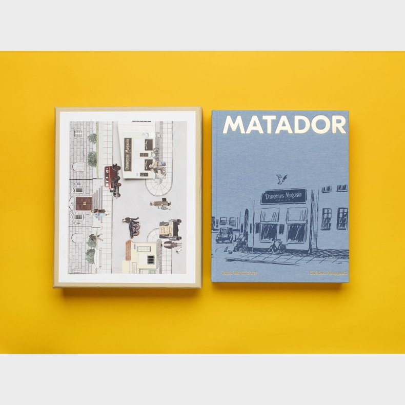 Matador Limited Edition - Jacob Wendt Jensen - Bog