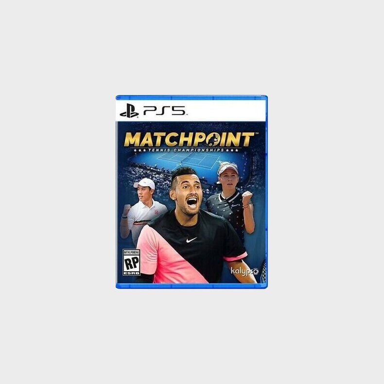 Matchpoint: Tennis Championships - Legends Edition (import) - PS5