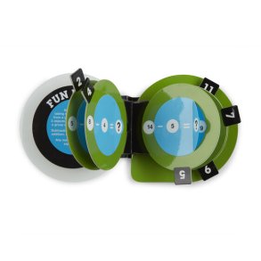 Melissa & Doug | Matematikhjul - Lr at minusse