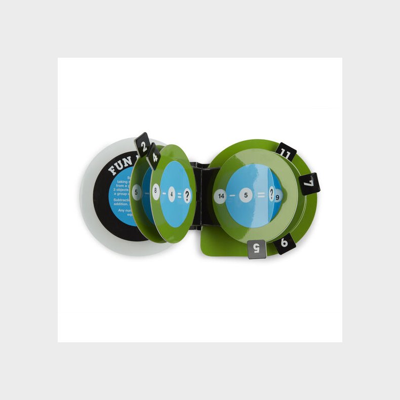 Melissa & Doug | Matematikhjul - Lr at minusse