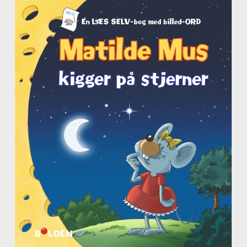Matilde Mus kigger stjerner