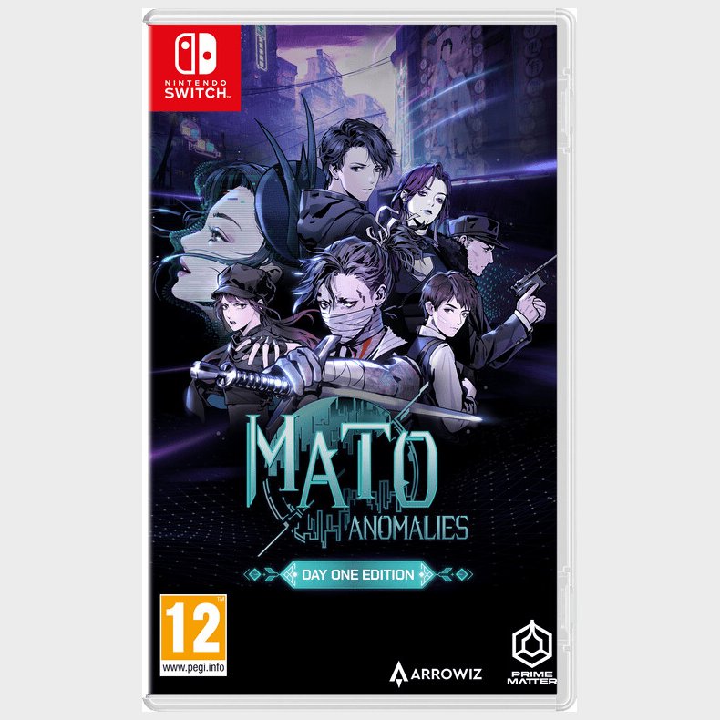 Mato Anomalies (day 1 Edition) - Nintendo Switch