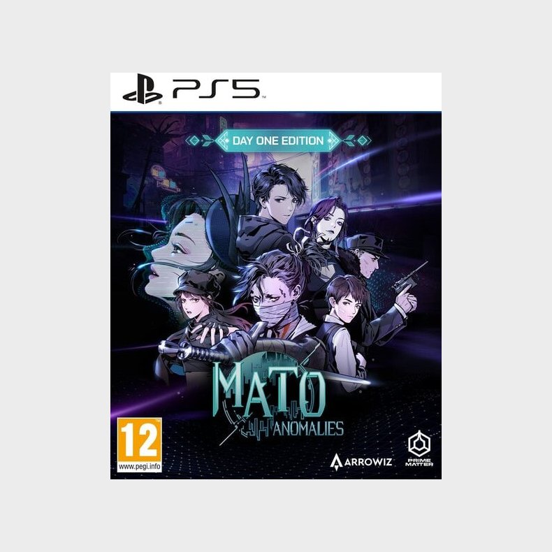 Mato Anomalies - PS5