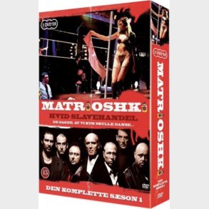 Matrioshki Hvid Slavehandel - Sson 1 - DVD - Tv-serie