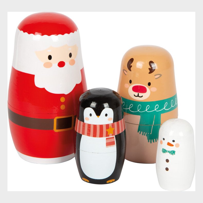 Matryoshka Dukker - Jul