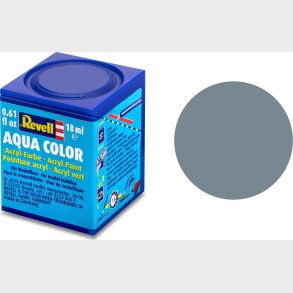 Revell - Aqua Color Akryl Maling Mat Gr� Ral 7000 18 Ml - 36157
