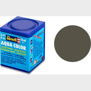 Revell - Aqua Color Akryl Maling Mat Oliven Ral 7013 18 Ml - 36146