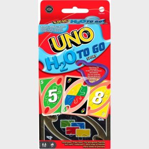 Mattel Games - Uno H2o To Go