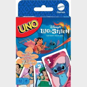 Uno - Lilo & Stitch Udgave - Kortspil