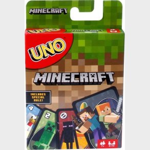 Uno - Minecraft Udgave - Kortspil