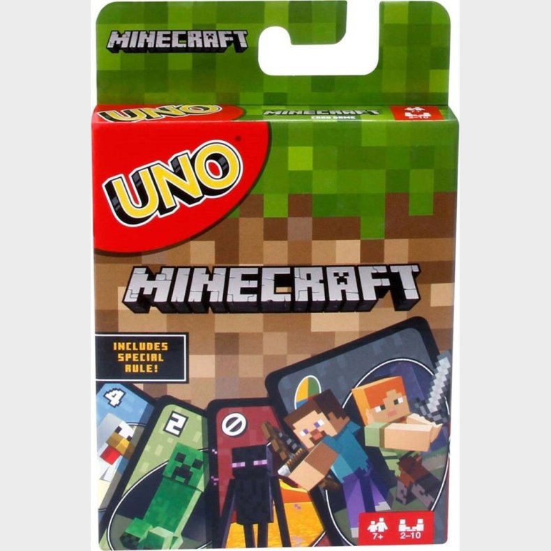 Uno - Minecraft Udgave - Kortspil