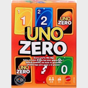 Mattel Games - Uno Zero