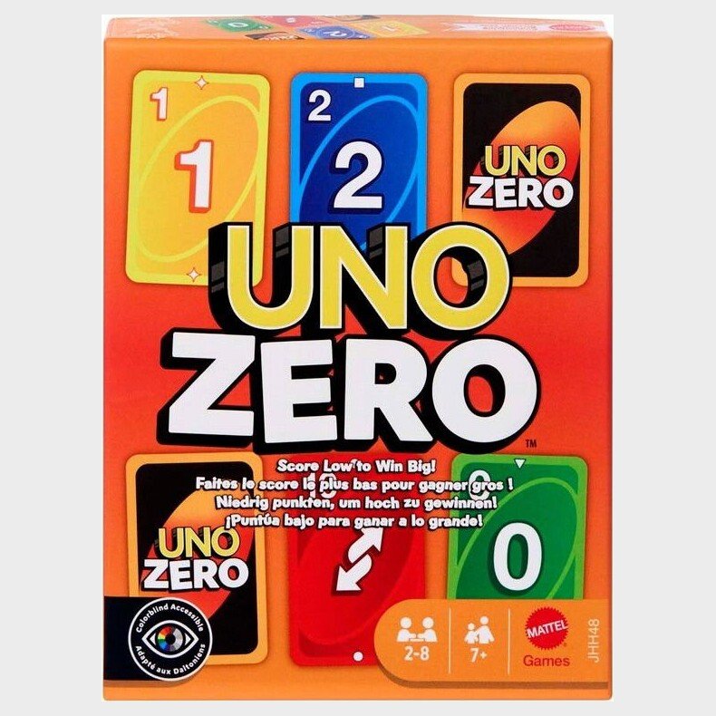 Mattel Games - Uno Zero