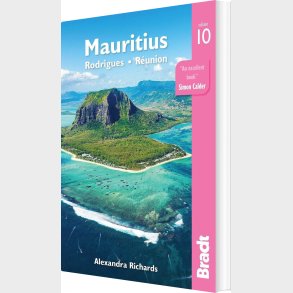 Bradt - Mauritius: Rodrigues Reunion - Alexandra Richards - English Book