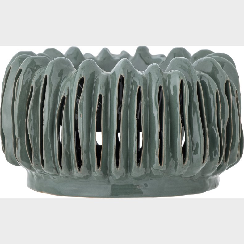 Creative Collection - Mavel Urtepotteskjuler - Grn - Stentj Keramik