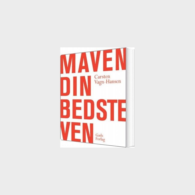 Maven - Din Bedste Ven - Carsten Vagn-hansen - Bog