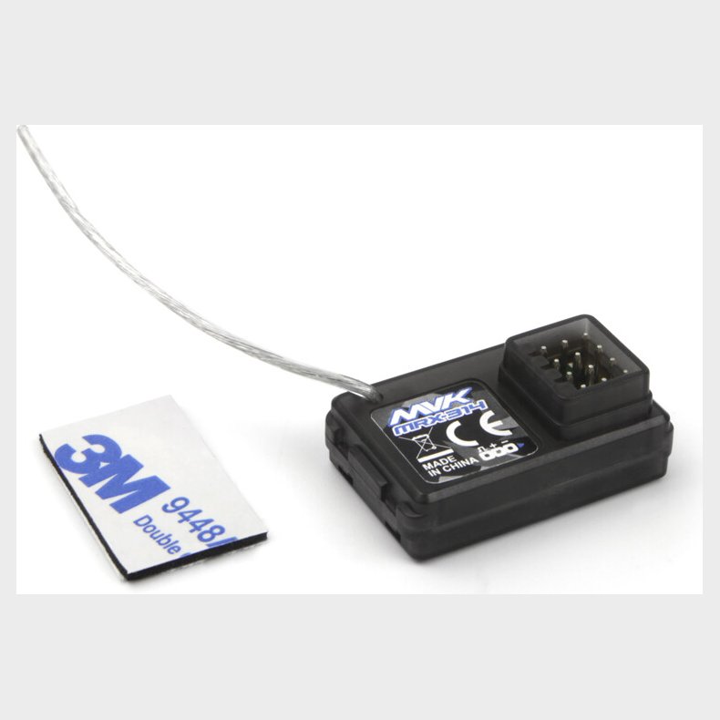 Maverick Mrx-314 2.4ghz 4ch Receiver - Mv151096 - Maverick Rc