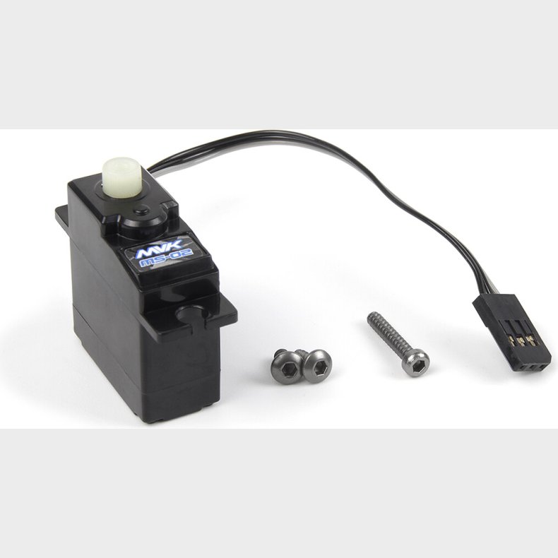 Maverick Ms-02 Servo (plastic Gear) - Mv151091 - Maverick Rc